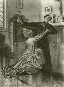 Manon, Acto III escena iii de William de Leftwich Dodge