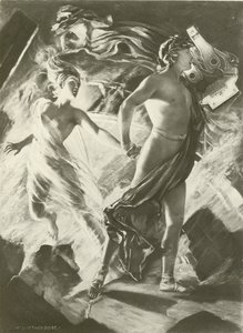 Orfeo y Eurídice, Acto IV escena i de William de Leftwich Dodge
