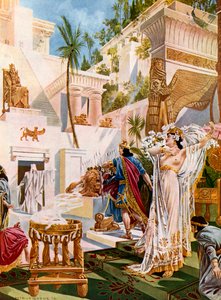 Semiramide, Acto I escena xi de William de Leftwich Dodge