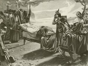 Tannhäuser, Acto III última escena de William de Leftwich Dodge
