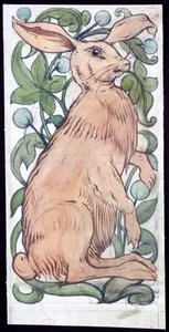 Liebre de William de Morgan