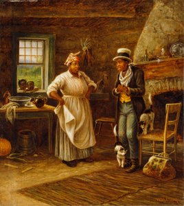 El carpetbagger de William de la Montagne Cary