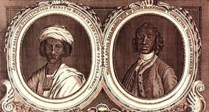 Job, hijo de Solliman Dgiallo, Sumo Sacerdote de Bonda en el país de Foota, África y William Ansah Sessarakoo, hijo de John Bannishee Corrantee Ohinnee, de Anamaboe
