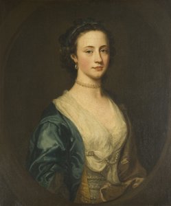 Retrato de la señorita Elizabeth Jesser