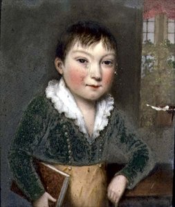 Hijo desconocido de los retratos de la familia FitzHerbert, c.1817