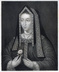 Retrato de Isabel de York de William the Younger Holl