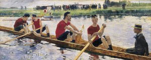 Los remeros de William van Strydonck