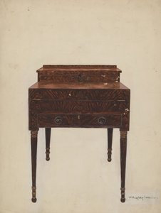 Escritorio georgiano