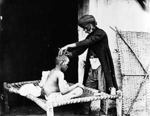 Barbero, c.1870s de Willoughby Wallace Hooper