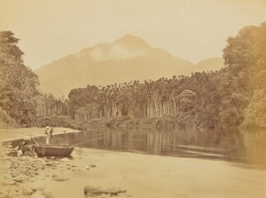 [Vista de paisaje con río] de Willoughby Wallace Hooper