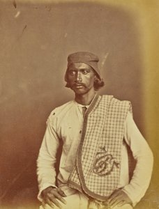 [Retrato de un hombre] de Willoughby Wallace Hooper