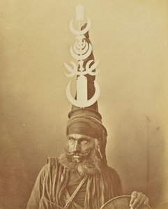 [Retrato de un Nihang o un Akali]