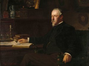 Daniel Franken Dzn (1838-98). Banquero y coleccionista de arte