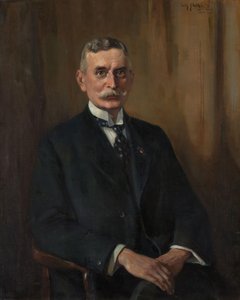 Jacob Christiaan Koningsberger (1867-1951). Presidente del Consejo Popular (1918-19) de Willy Sluiter