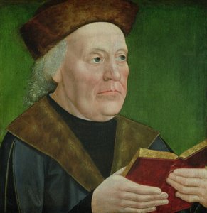 Alcalde Hermann Langenbeck, c.1515 de Wilm Dedecke