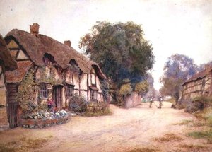 Chismorreando, La Calle del Pueblo de Wilmot R.W.S. Pilsbury