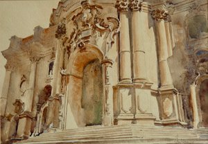 568 Sombras de las 10 en punto, S. Giorgio, Modica