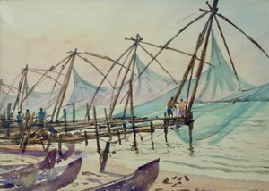 Redes de pesca, Fort Cochin