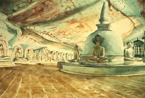 745 Dambulla, La Cámara del Rey de Wilson Clive