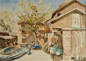 792 Squero di S. Trovaso de Wilson Clive