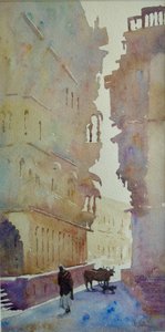 816 Amanecer en Haveli (1) de Wilson Clive