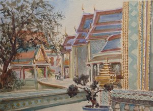 Wat Ratchaborpit, Bangkok de Wilson Clive
