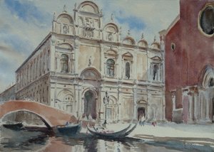 892 Ospedale, Scuola di S. Marco de Wilson Clive