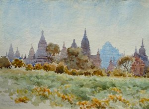 898 Dhamayan Gyi desde Myew Bon Tha, Bagan