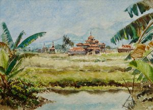 899 Taung Bo Ni desde Inthar Heritage House de Wilson Clive