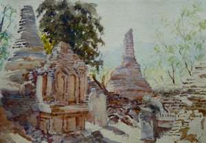 905 Shwe Indein Paya de Wilson Clive