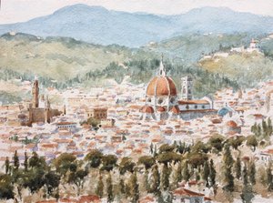961 Desde Fiesole, principios de verano