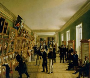 Exposición de bellas artes en Varsovia en 1828