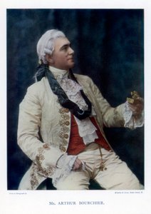Arthur Bourchier, actor inglés, 1901
