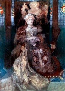 Ellen Terry en Enrique VIII, c. 1902