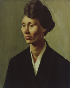 Retrato de una mujer joven
