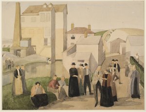 Royden Hill, Essex de Winifred Knights