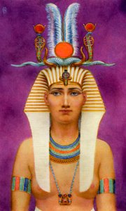 Hatshepsut, reina del Antiguo Egipto de la dinastía XVIII, siglo XV a.C., 1926