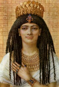 Mutnezemt, reina egipcia antigua de la dinastía 18, siglo XIV-XIII a.C.