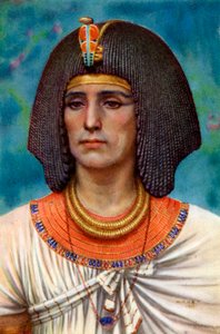Seti I, faraón egipcio antiguo de la 19ª Dinastía