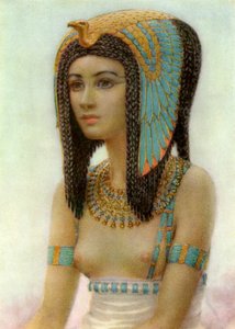 Tetisheri, reina egipcia antigua de la dinastía XVII, siglo XVI a.C., 1926