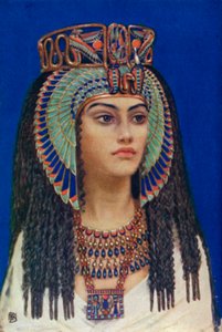 Tiy, Reina del Antiguo Egipto de la 18ª dinastía, siglo XIV a.C. 1926
