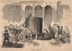 A Boston Watering-Cart, de Ballou