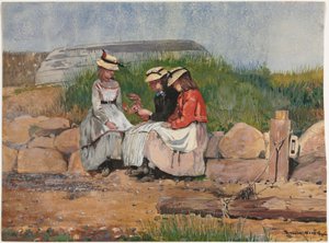 La hija de un pescador de Winslow Homer