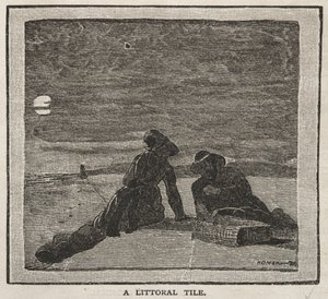 Una vida litoral, 1879 de Winslow Homer