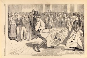 A Parisian Ball--Dancing at the Casino, de Harper
