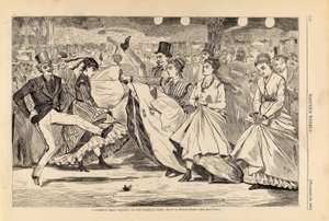 A Parisian Ball--Dancing at the Mabille, Paris, de Harper