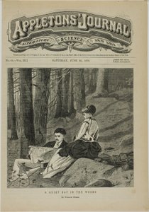 Un día tranquilo en el bosque de Winslow Homer