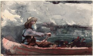 Guía de los Adirondacks de Winslow Homer