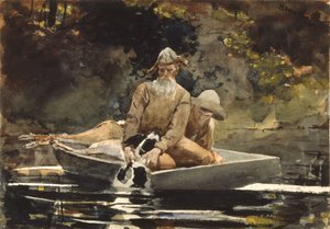 Después de la caza de Winslow Homer