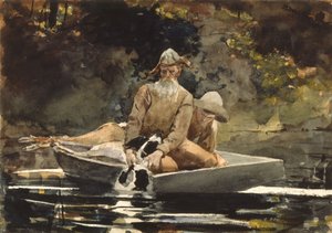 Después de la caza de Winslow Homer